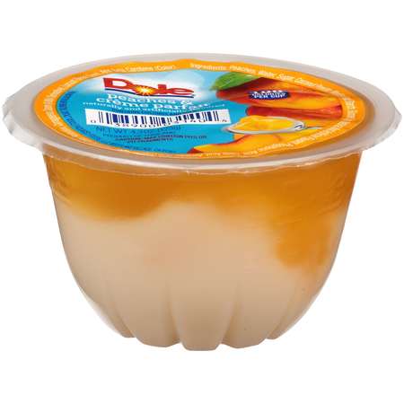 DOLE Dole Peaches And Crme Parfait 4.3 oz. Plastic Bowl, PK36 03140